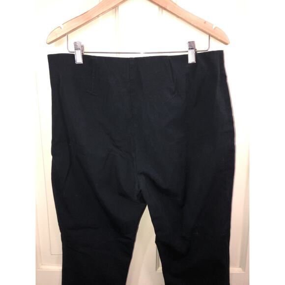 Lauren Ralph Lauren Black Label Pull On Trouser Pants Navy Size 14 - Picture 6 of 10